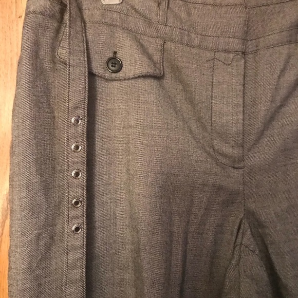 Cropped slacks - Picture 2 of 5
